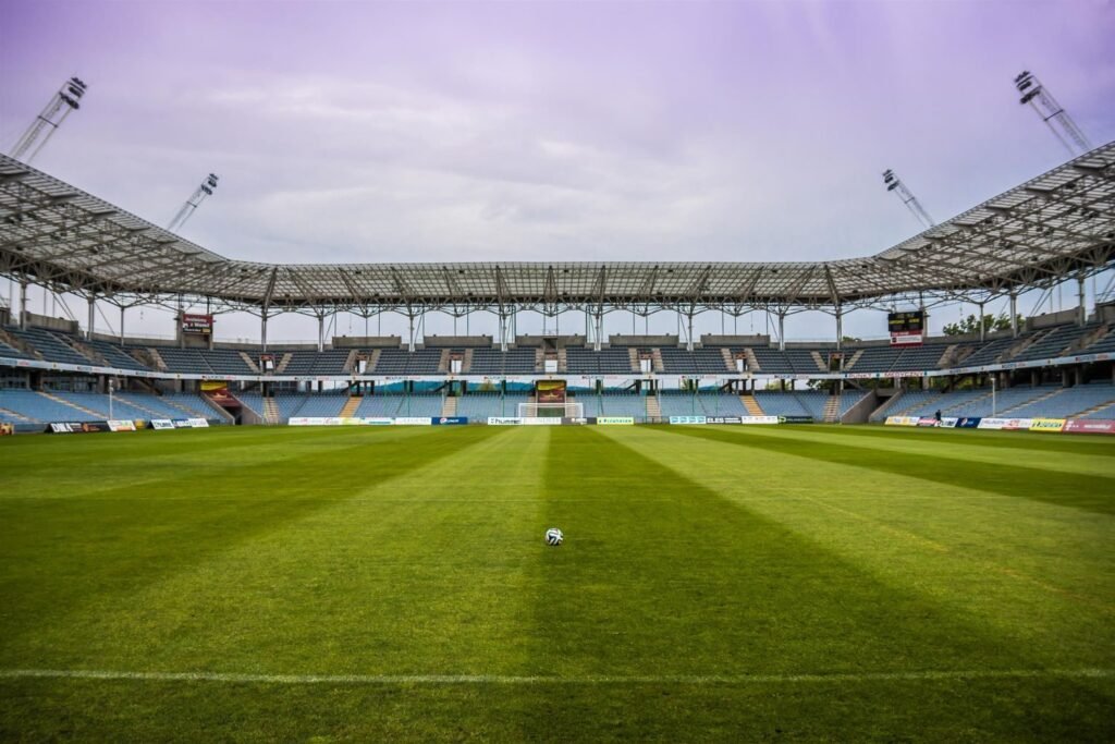 Het AFAS Stadion, thuis van AZ