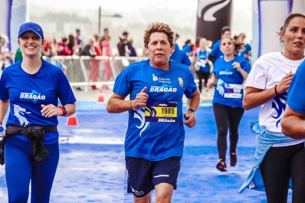 De halve marathon van Egmond, hardlopen door duin en strand
