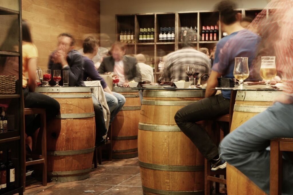 De Alkmaarse horeca door het jaar heen