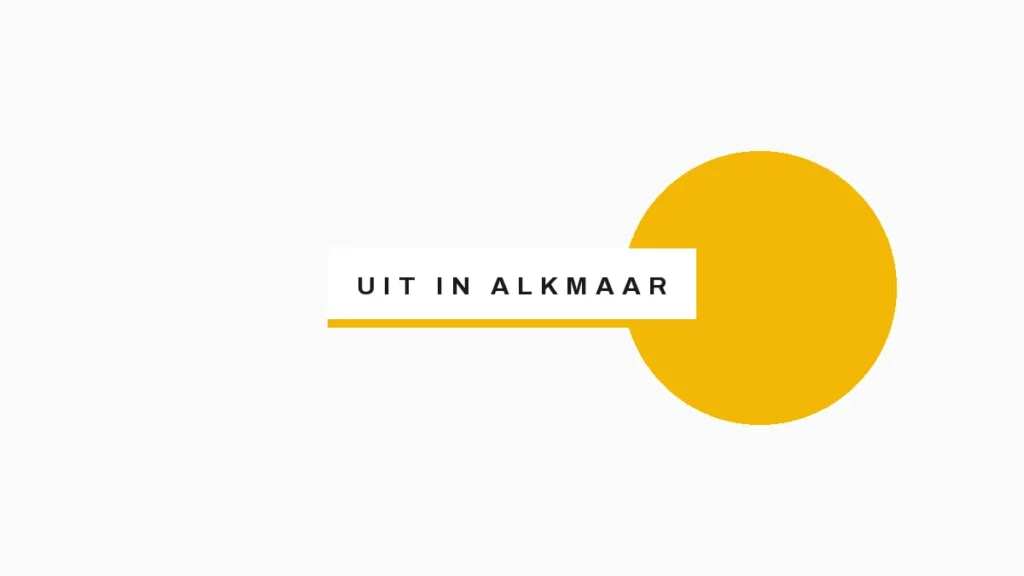 Uit in Alkmaar