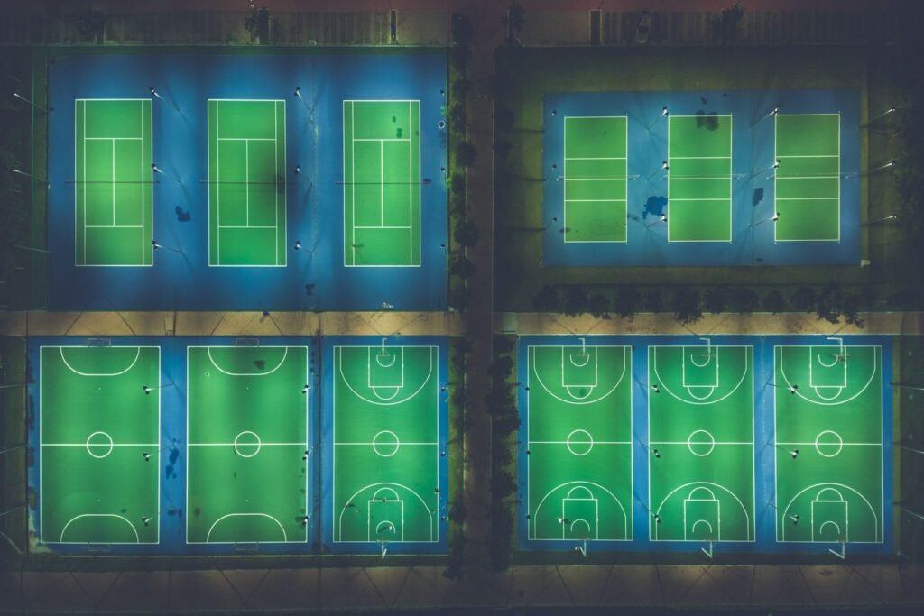 Korfbal, handbal en volleybal in Alkmaar