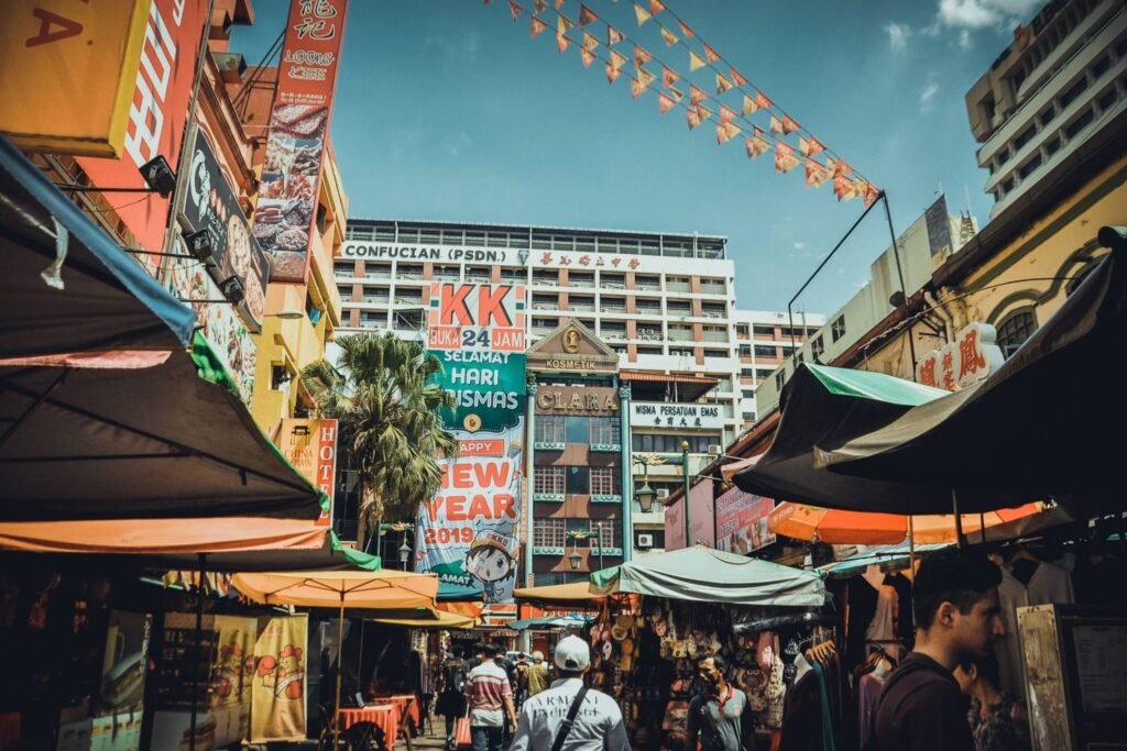 De weekmarkt en de bloemenmarkt in Alkmaar