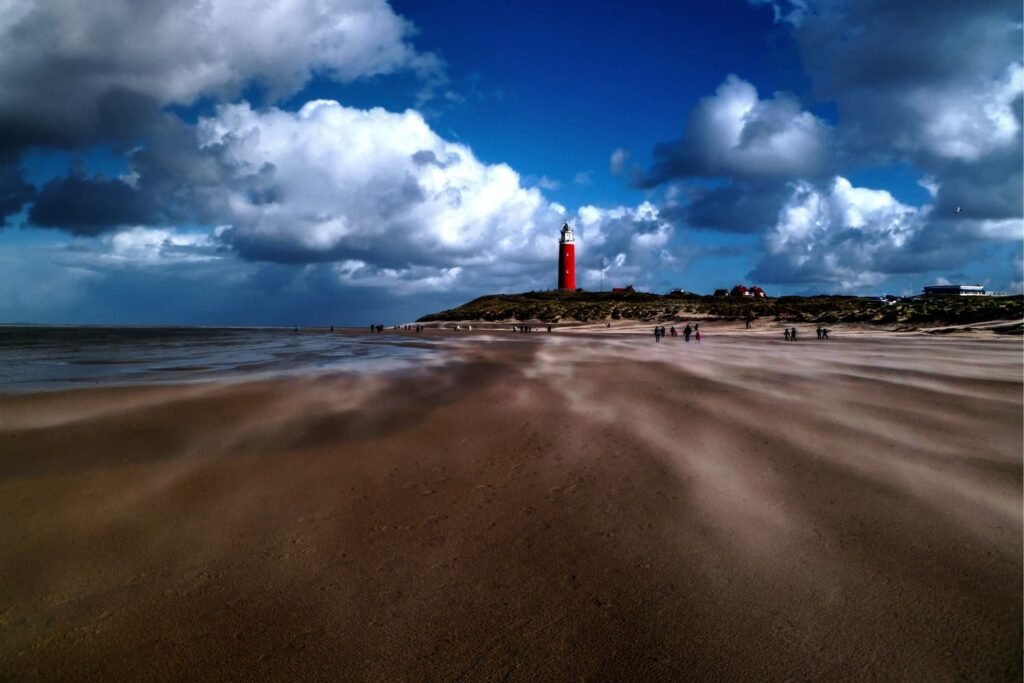 Vanuit Alkmaar naar het strand, Bergen en Egmond