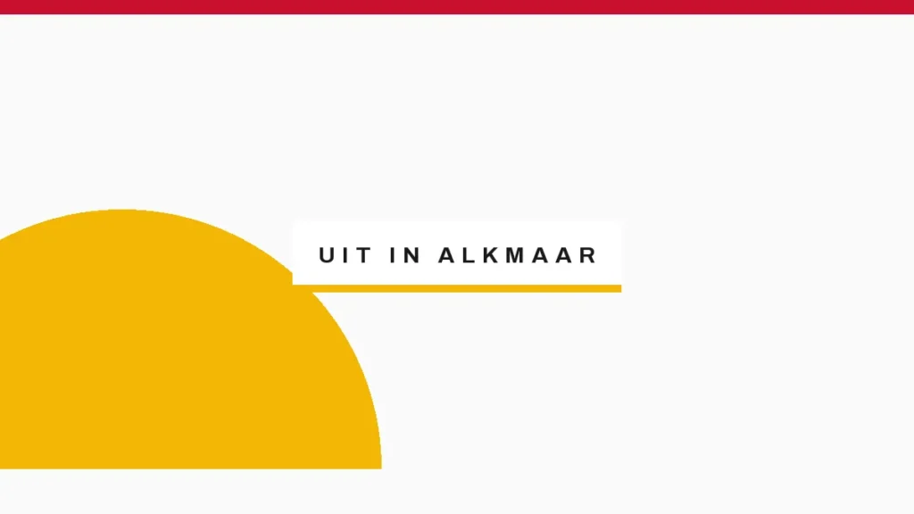 Uit in Alkmaar
