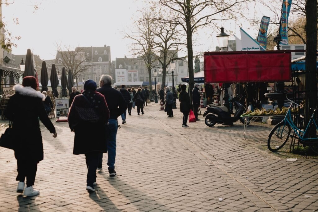 Het Waagplein, het kloppend hart van Alkmaar