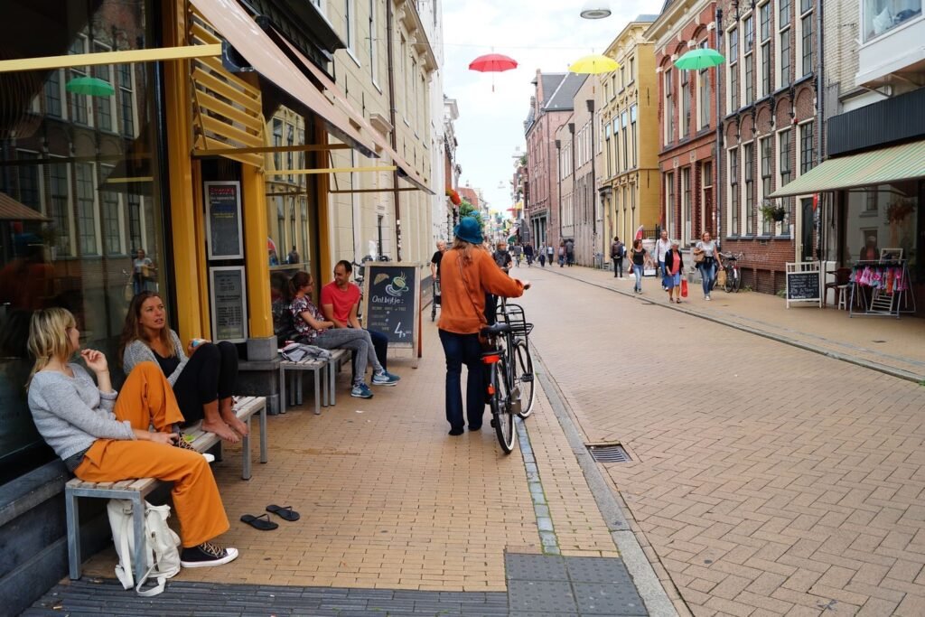 Winkelen in de Langestraat en de Laat